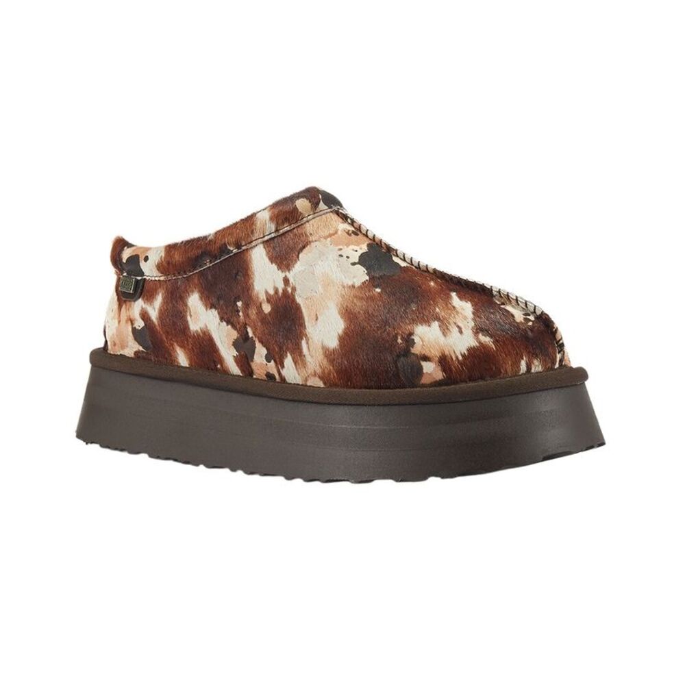 Australia Luxe Collective Outback Braid Platform Pony Slipper, Multi